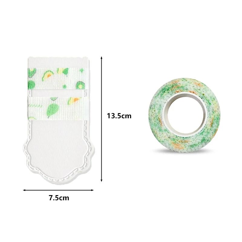 40PCS Pet Disposable Foot Covers Dog Non-woven Socks Cats Dogs Paw Protection Anti-Dirty Breathable Shoes with 1roll Bandage