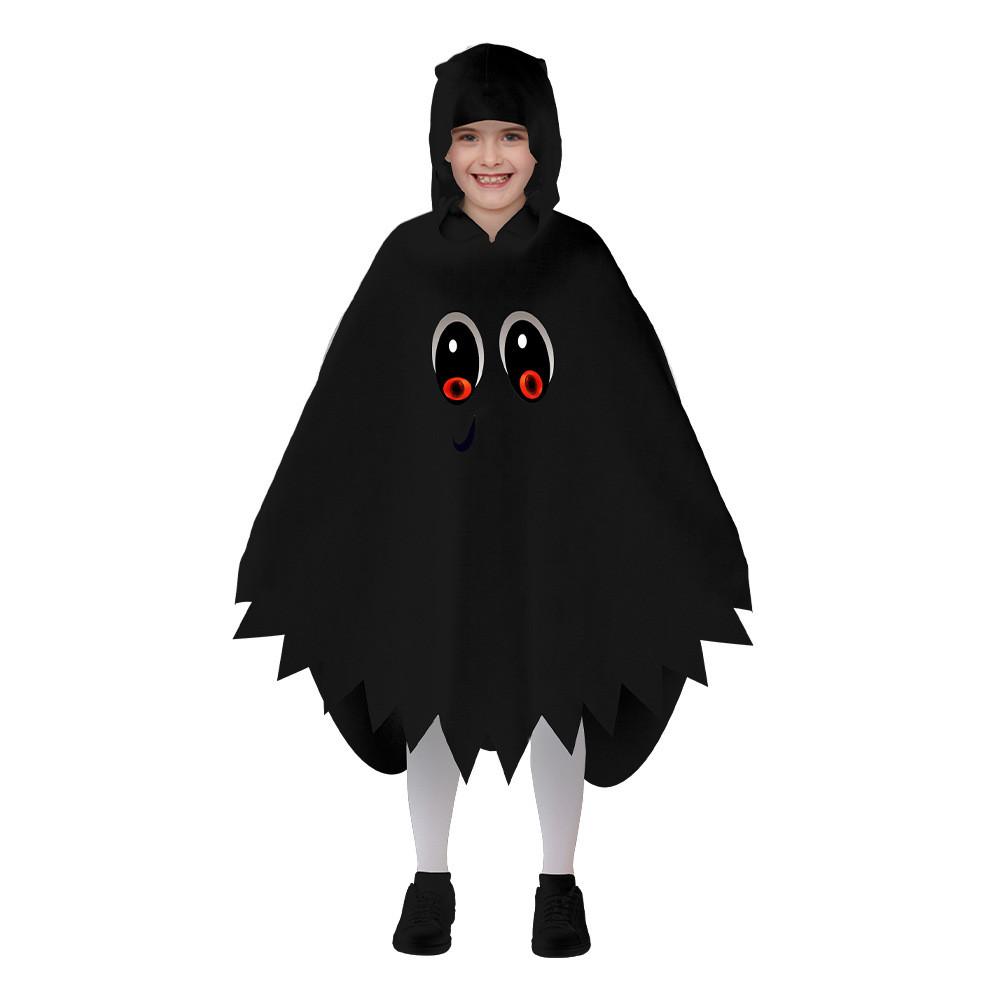 Halloween Ghost Costume For Kids With Glo Dark Features For Party And Role Play