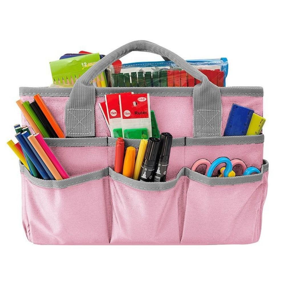 Oxford Multifunctional Partition Storage Bag Gardening and Trimming Tool Bag  Handmade Goods