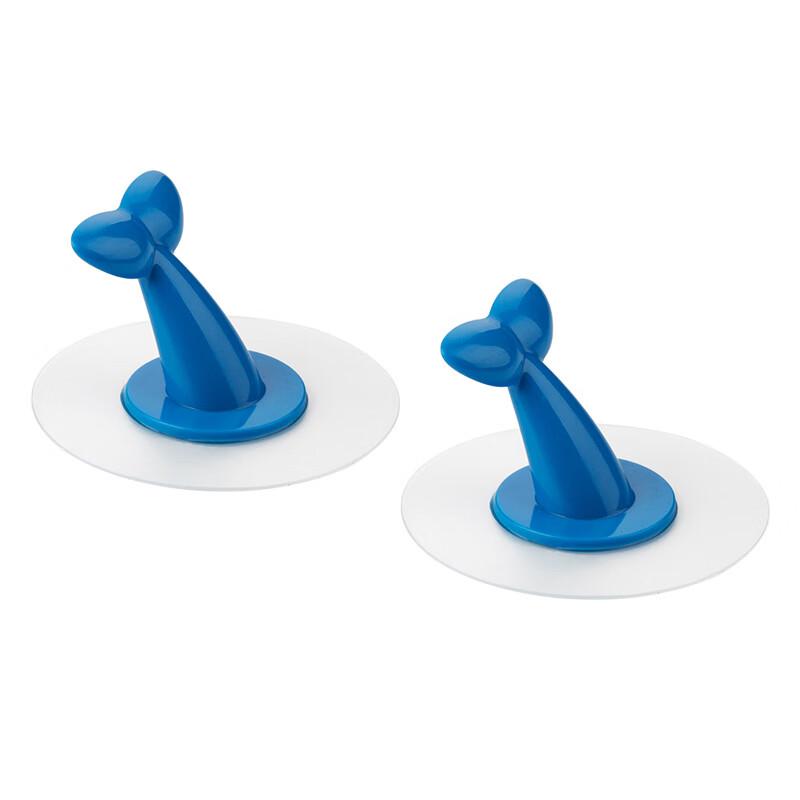 Tea Flower Strong Seamless Wall Hooks