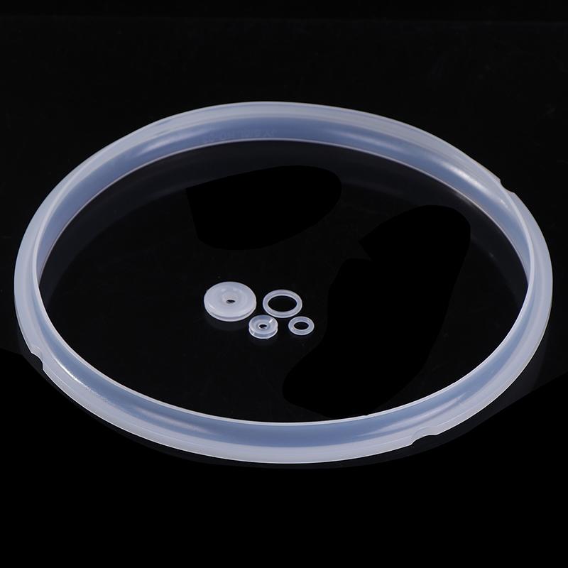 Universal Electric Pressure Cooker Silicone Rubber Sealing Ring 22Cm 5-6 Liters Repair And Replacement Parts