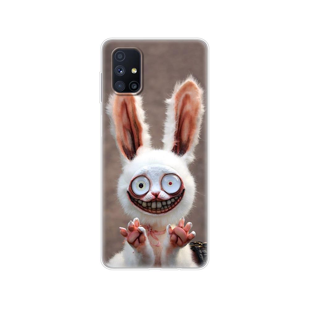 For Samsung M51 Case 6.7" Tpu Soft Silicon Back Phone Cover For Samsung Galaxy M51 GalaxyM51 M 51 M515f Case Funda Coque