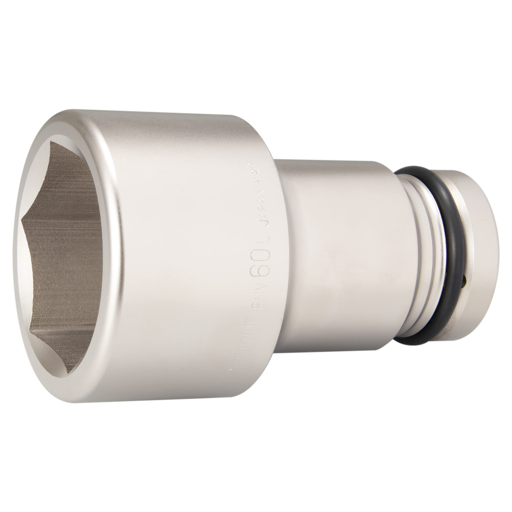 

TONE Long Impact 60mm Width 8NV-60L Socket, 25.4mm (1 ) Drive,