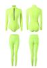 Women's Long Sleeve One-Piece Slimming Surf Swimsuit