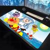Anpanman Cartoon player Mouse Pad large keyboard mouse desk pad non-slip rubber gaming mouse pad laptop carpet 1200x600