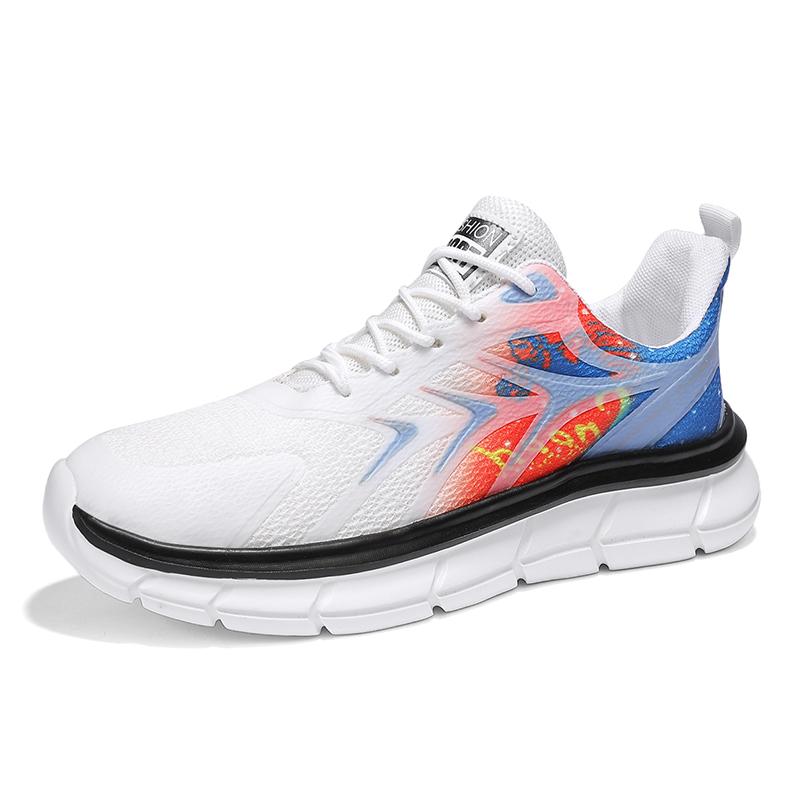 Men's Tennis Sports Running Shoes Young Male Students Walking Running Casual Sneakers Hiking Travel Footwear