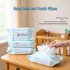 Large Pack Baby Hand & Mouth Wipes - Disposable Wet Wipes for Cleaning