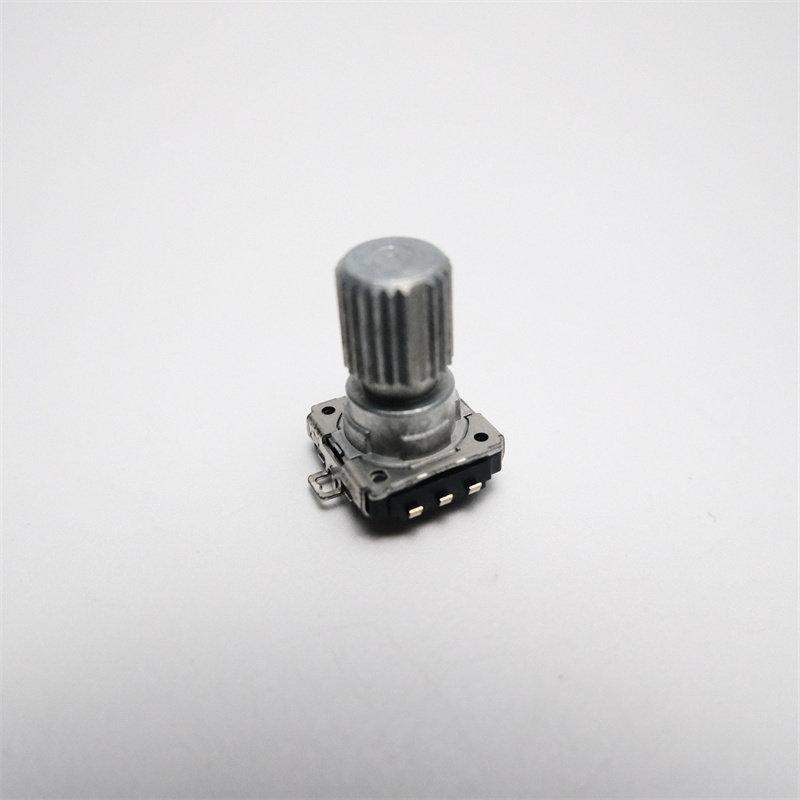 Hřídel a kryt ovladače hlasitosti pro Audi A6 C7 2012-2018 Kompatibilní s OEM 4G0919070 pro Upgrade ovládání multimédií