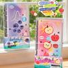 High Aesthetic and Multifunctional Notebook, Loose Leaf Book, Simple Grid Book, Disassembled Student Notebook,colorful