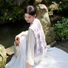 Sancai New Chinese Style Jacquard Sleeveless Vest