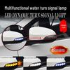 Toyota Camry/Corolla Altis Dynamic Blue Rearview Mirror Turn Signal with Smoked Daytime Running Light.