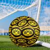 Borussia Dortmund Size 5 Soccer Balls, Anti-Slip, Protective Football, Outdoor Sport, Practice Games, Birthdays Gift Suitable for Fan