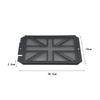 Motorcycle Radiator Guard Grille Cover Protector Decoration Durable Radiator Grill Cover Easy Installation for T100 T120