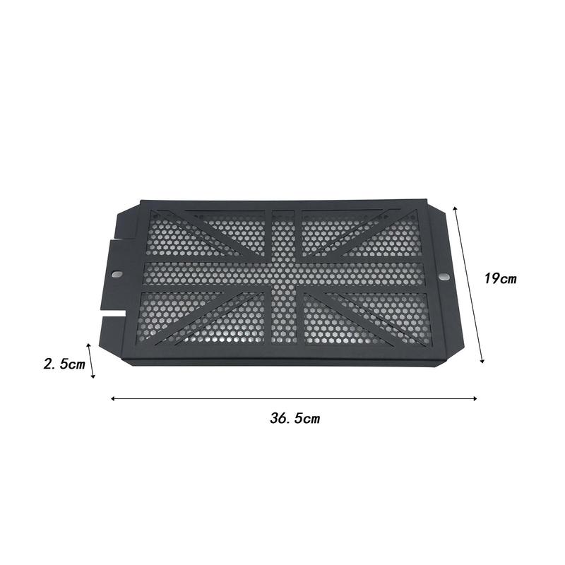 Motorcycle Radiator Guard Grille Cover Protector Decoration Durable Radiator Grill Cover Easy Installation for T100 T120