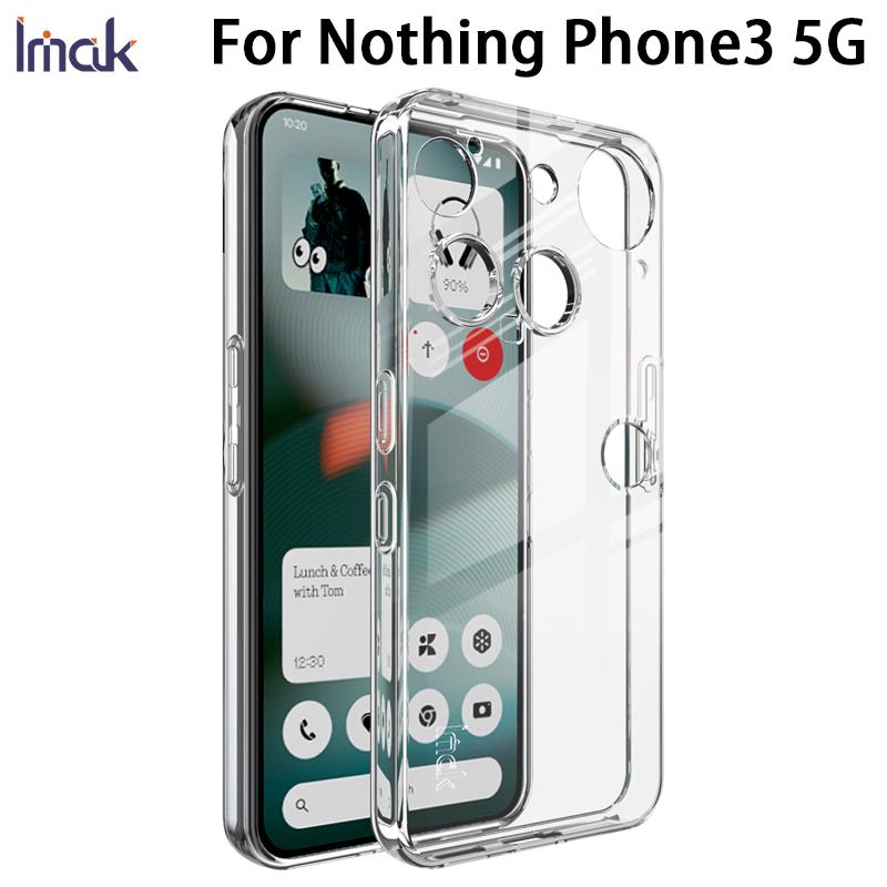 For Nothing Phone 3 5G Phone Case IMAK Soft Slim Case UX-10 Series