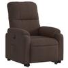 VidaXL Fauteuil Inclinable Électrique, Chaise de Relaxation avec Dossier et Repose-pied Réglables, Siège de Salon Salle de 3204942