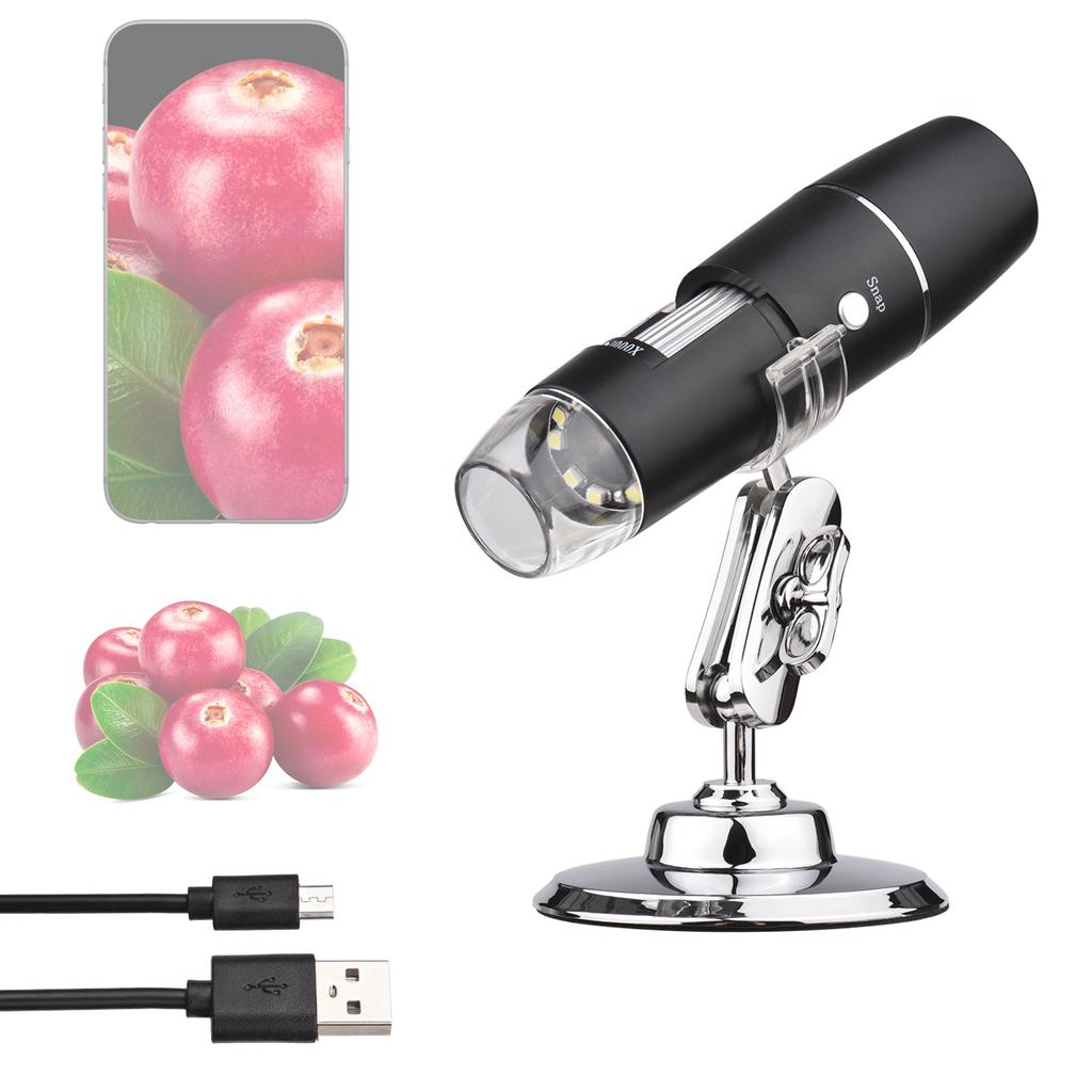 Buy 1000X WiFi Portable Mini Electronic Microscope Handheld Digital ...