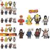 Naruto Ninja Building Blocks Toy Abs Plastic Small Granule Type 1-38 Pieces