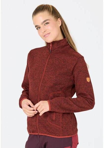 Jacket Whistler Samani Melange Fleece Jacket Red Pear 4244