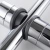 High Quality ABS Chrome Shower Head Holder 18-25MM Bathroom Bracket Rack Slide Bar Shower Accessories