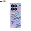 Phone Case For Xiaomi 14 Pro Case Soft Clear Painted Silicone Bumper Capa For Xiaomi 14 13T Mi 13T Pro Protect Transparent Cover