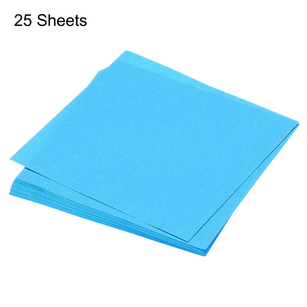25 Sheet Origami Paper Double Sided Pink 5.5x5.5 Inch Square Sheet for Art Craft Project, Beginners, Gifts Decor
