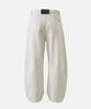 BADBLOOD 701 Semi Curved Fit Pants - White