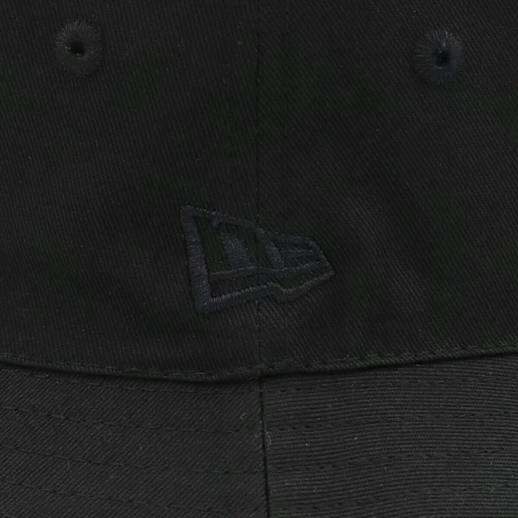 New Era Reversible Bucket Hat Monogram GrayBlack ML BUCKET01 RV MONOGRAM BLK GRY 14388498 NER36C6886