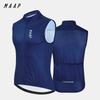 Men Women Cycling Windproof Vest Thermal Insulated Bike Jacket Winter Riding Apparel