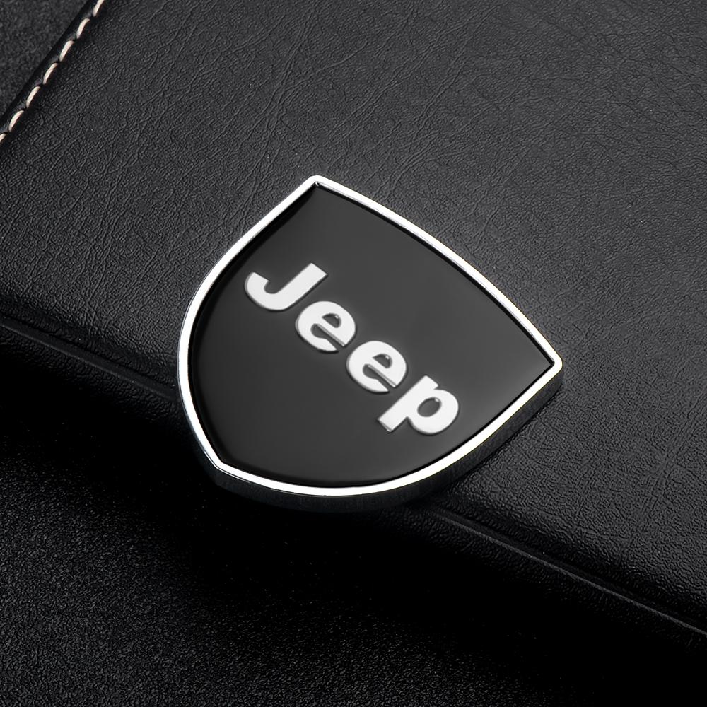 

Для Jeep 1/2 шт. Металлический значок автомобиля Наклейки на крыло, боковую часть кузова, задний багажник Для Jeep Renegade Wrangler Grand Patriot Renegade Trail