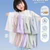 Pants, Summer Girls' Sun Protection Sports Pants, Boys' Quick-Drying Pants, Medium and Large Children's Casual Pants, Air-Conditioned Pants