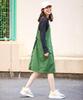 [BIS] GRAMICCI/Gramicci Custom-Made Durable Nylon Jumper Skirt [Washable and Water-Repellent] Women's BVE73010 Khaki (36) F