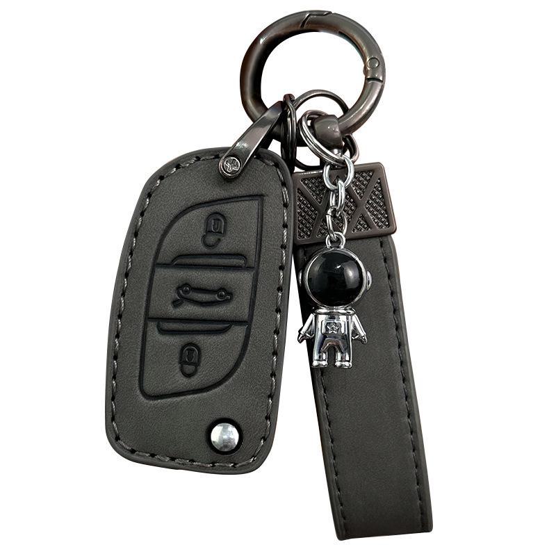 Peugeot Key Cover for 4008, 508, 308, New 408, and 2008 with Dongfeng Logo