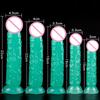 Luminous Simulation Dildo Realistic Penis For Women with Suction Cup XL Thick Couple Erotic Sex Anal Adult Toys for Men Toy