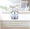 Чайник Severin WK 3459 стеклянный чайник в ретростиле