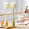 Multi-functional Long Handle Cup & Bottle Cleaning Brush with Soft Bristles