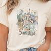 Disneyland Est 1955 Shirt, Vintage Mickey and Friends Retro Tee, Magical Disneyland Family Vacation Matching Comfort Colors T-shirt