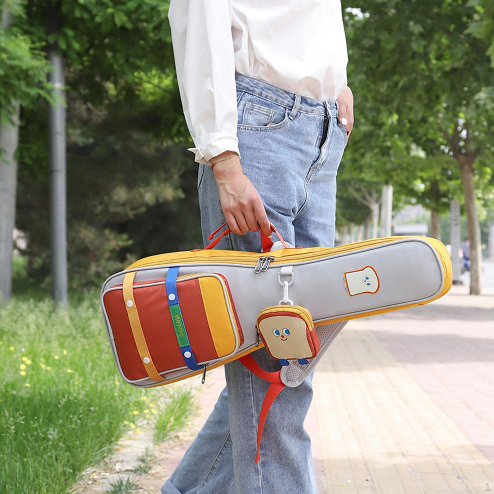 

Рюкзак для укулеле, сумка, чехол для гитары, для путешествий, кемпинга, подарков