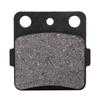 6pcs Front and Rr Brake Pads for Grizzly 660 4x4 YFM660F 02-08, Made of High Quality Iron, Outstanding Stopping Power and Durability