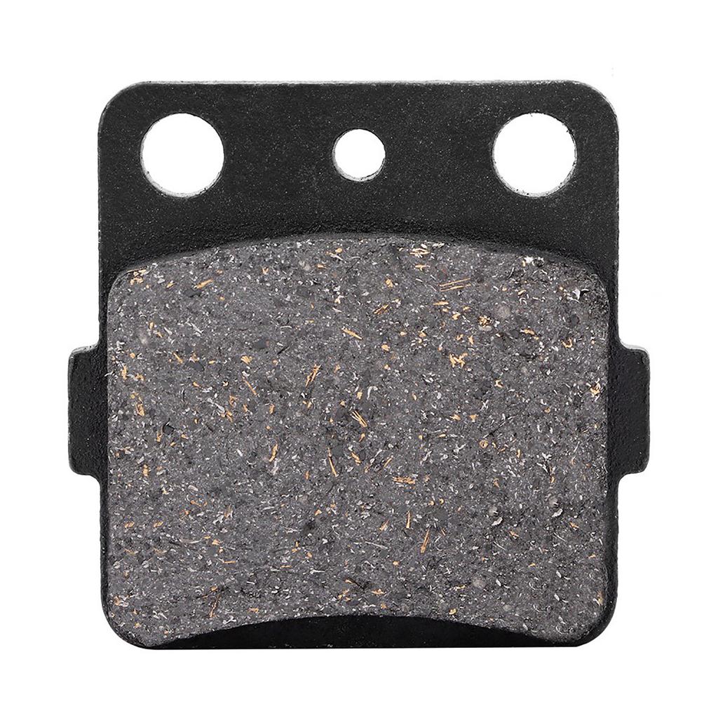 6pcs Front and Rr Brake Pads for Grizzly 660 4x4 YFM660F 02-08, Made of High Quality Iron, Outstanding Stopping Power and Durability