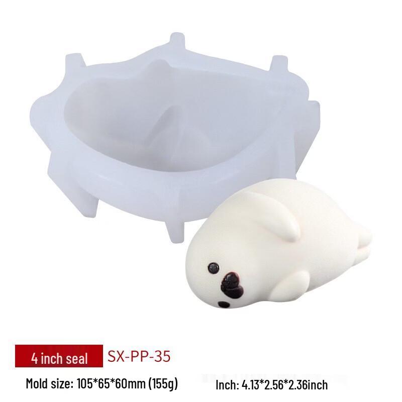 Deou Starlight Seal Pudding Silicone Mold