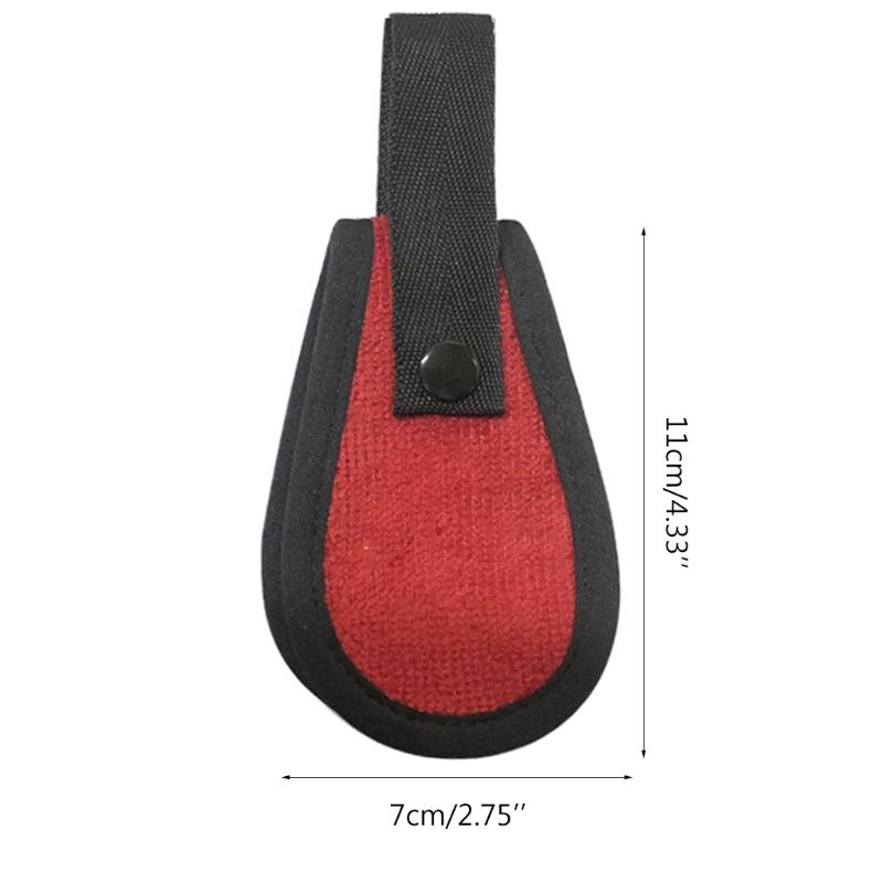 Multiple Purpose Dirt Wiping Pocket Golfers Golfs Club Clean Cloth Golfing Part