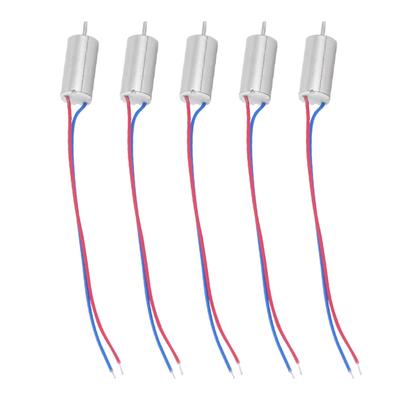 5pcs 6x12mm Micro Coreless Motor 3.7V 21800rpm for Aircraft Model   Toy   Quadcopter