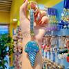 Ice Cream Crystal Keychain With Czech Rhinestones For Couples And Giftgiving