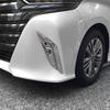 CGP Chrome Front Fog Cover Garnish for Toyota Alphard 40 Series (CGP-HW05-T13804A)