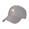 Bubu Dudu Enjoying Time Baseball Cap Unisex HipHop Trucker Worker Cap Panda Bear Hats Breathable Polyester Sun Caps Autumn Hat