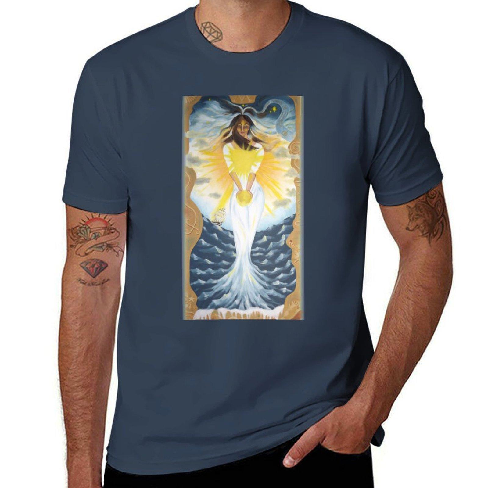 La Sirene TShirt Plus Size Solid Color TShirt S