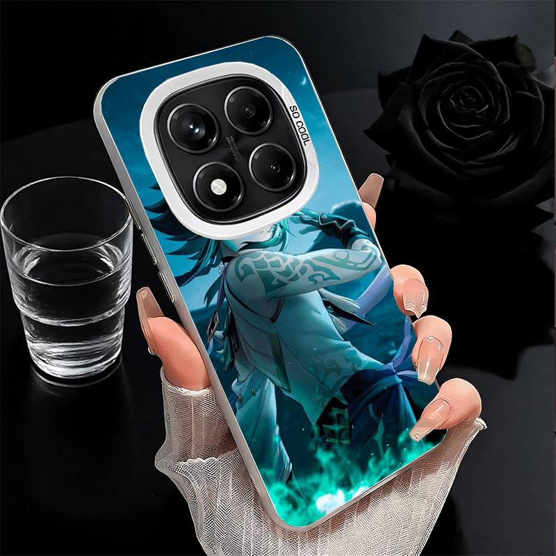 Genshin Impact Xiao Soft Phone Case for Xiaomi Redmi Note 13 14 15 Pro Plus 12S 12 11S 11 11T 10S 10 Shockproof Cover Back Shell