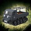 Carro armato leggero tedesco della Seconda Guerra Mondiale PZ.KPFW.38(T)Mattoncini da Costruzione Carro Armato Serie Militare WW2 Set Modello Mattoncini Giocattoli per Bambini Regali