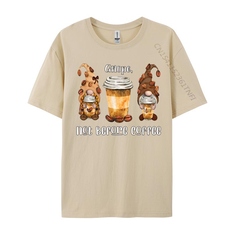 Coffee Cup Beans Summer 2024 Popular Printed On Top T-Shirt Premium Cotton Luxury Designer T-Shirts For Men Top T-Shirt